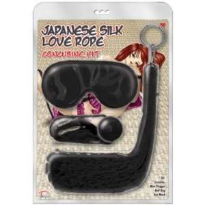  Japanese Love Rope Concubine Kit Black Health & Personal 