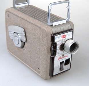   8mm MOVIE CAMERA II IN GOOD COSMETIC & WORKING CONDITION. CAMERA HAS