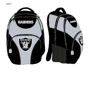   Raiders Adlut Size NFL Backpack with Team Logo