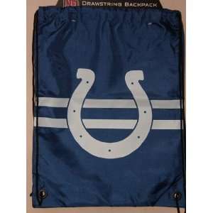    Indianapolis Colts NFL Logo Drawstring Backpack