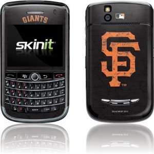 com San Francisco Giants   Solid Distressed skin for BlackBerry Tour 