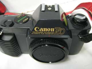 Canon T 50 35mm SLR Film Camera Body Only  