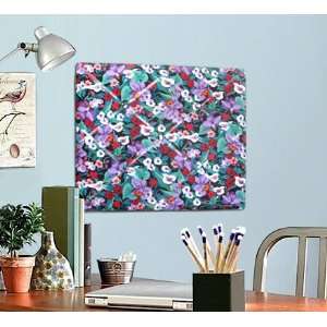  Tropical Floral Flowers Memo Board by Broad Bay Sports 