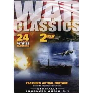   War Classics V.8 24 Documentaries, Classic Documentaries Movies & TV