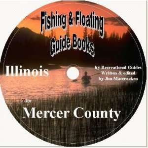  Mercer County Fishing & Floating Guide Book (Illinois 