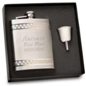  Mirror Patterned Flask with Gift Box