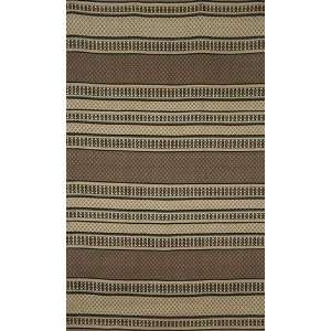  Trans Ocean Mirador Stripe Brown 7703 19 27X8 Runner 