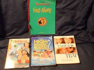 Lot of 4 Disney Childrens Books Paperback Parent Trap  