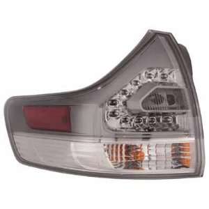  Tail Light Assembly for 2011Toyota Sienna SE Model Left 