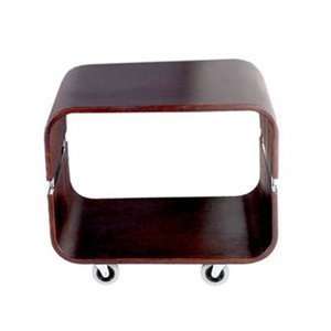  Adesso Lighting WK2005 15 Contour Rolling End Table