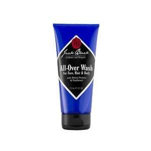    Jack Black All Over Wash for Face Hair and Body 3.0 oz. Beauty