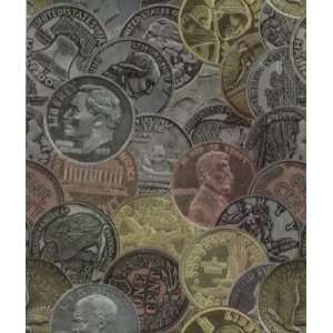  Coin Gift Wrapping Paper 26 X 6 