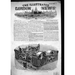  1857 Screw Engines Great Eastern Steam Ship James Watt 