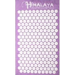 HIMALAYA ACUPRESSURE MAT/ Bed of nails [THE ORIGINAL] color LAVENDER 