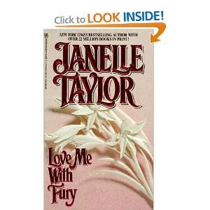  Love Me With Fury (9780821754528) Janelle Taylor Books