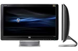 25 Hewlett Packard 2509m 25 inch LCD Monitor HP 1080P 884420934318 