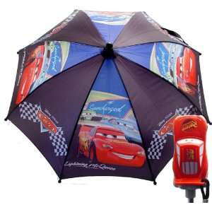  Disney Cars Mcqueen Umbrella 3D handle, Disney Cars 