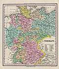 Germany   History   Genealogy   Maps   1840  