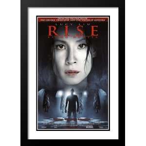  Rise, Blood Hunter 20x26 Framed and Double Matted Movie 