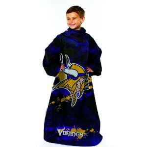 Minnesota Vikings KIDS Huddler Blanket 