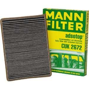   Filter With Activated Charcoal for select Volkswagen Passat models