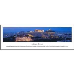  Athens, Greece Panoramic View Framed Print