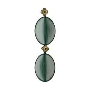 Cousin Beads Jewelry Basics Bead Strands Acrylic Wood Green 15.5; 3 