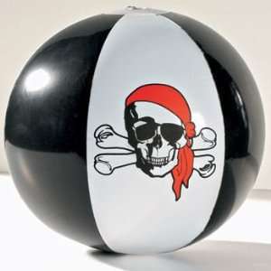  Pirate Beach Ball Large (3 ct) (3 per package) Toys 