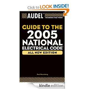Audel Guide to the 2005 National Electrical Code (Audel Technical 