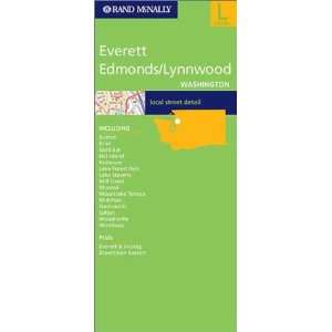  Everett // Edmonds/Lynnwood (9780528996566) Rand McNally 