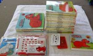 Clifford Big Red Dog Books Large Lot  