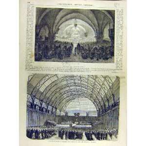 1863 Fine Art Industry Prize Sabot De Noel French Print  
