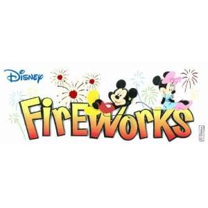  Disney Fireworks Dimensional Stickers Arts, Crafts 