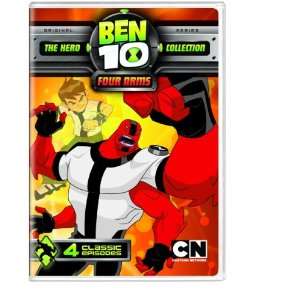 Ben 10 Classic Four Arms Graham Phillips Movies & TV