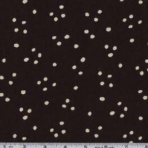  45 Wide Drums Of Afrika Dots Black Fabric By The Yard 