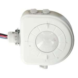   , LED, 120V/230V/277V/347V Passive Infrared Occupancy Sensor, White