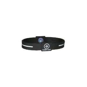  Power Core Wrist Bands Black and White Small Sports 