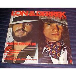   & Derrek Van Eaton Record Vinly Album Lon & Derrek Van Eaton Music