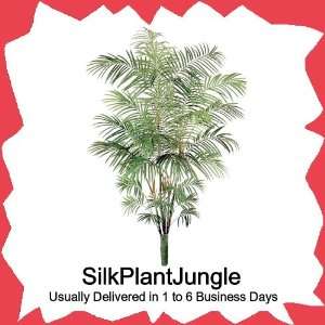 Silk Artificial 8 foot Areca Palm Tree Plant with 861 leaves  