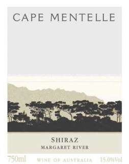 Cape Mentelle Shiraz 2004 