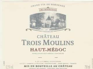   shop all wine from medoc bordeaux red blends learn about chateau trois