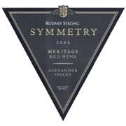 Rodney Strong Symmetry Meritage 2004 