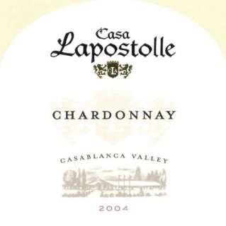 Casa Lapostolle Chardonnay 2004 