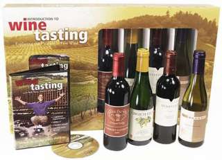 Interactive Wine Tasting Kit 