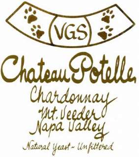 Ch. Potelle Mount Veeder VGS Chardonnay 2005 
