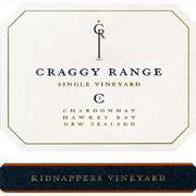 Craggy Range Winery Kidnappers Vineyard Chardonnay 2008 
