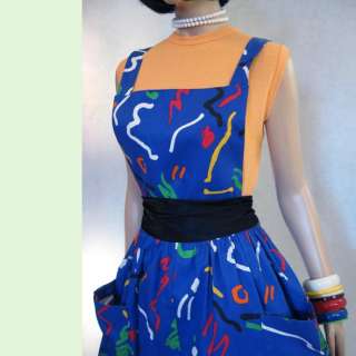 VINTAGE 60s MOD SCOOTER JUMPER PARTY PLAY DRESS & TOP  