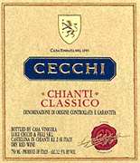 Cecchi Chianti Classico 2004 