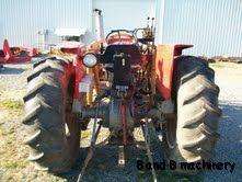 Massey Ferguson 150 Diesel Farm Tractor With Loader  