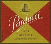 Parducci Merlot 2003 